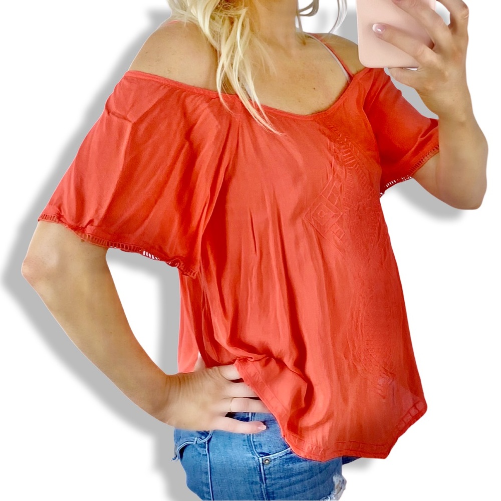 Embroidered Boho‎ Blouse - Picture 2 of 3